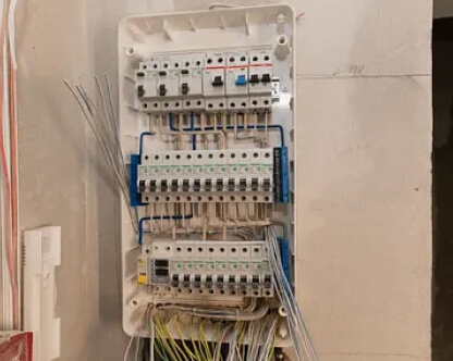  Монтаж электрического щита