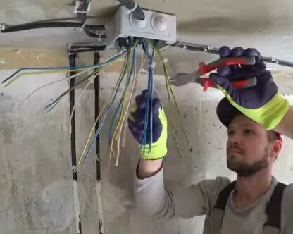  Ремонт электропроводки