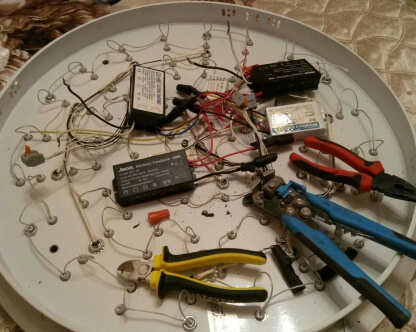  Ремонт люстр, бра