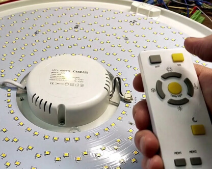 Ремонт люстр, бра: Citilux