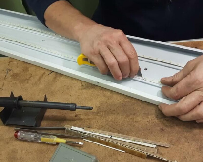  Ремонт светильников