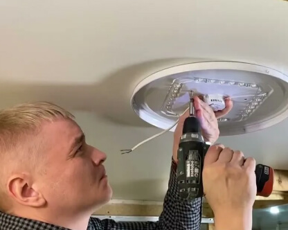  Монтаж электропроводки