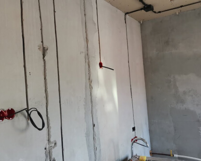  Замена электропроводки в квартире