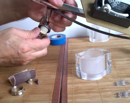 Ремонт люстр, бра: Замена патрона