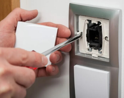  Замена выключателей