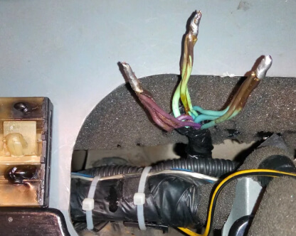  Запах горелой проводки