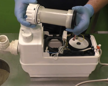  Чистка сололифта