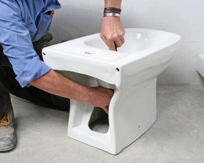  Демонтаж биде