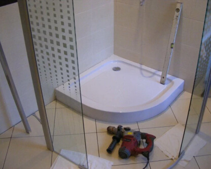  Демонтаж душевого уголка