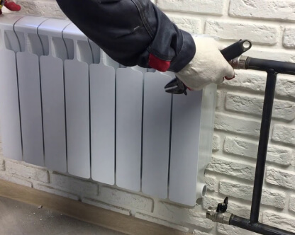  Демонтаж радиатора отопления