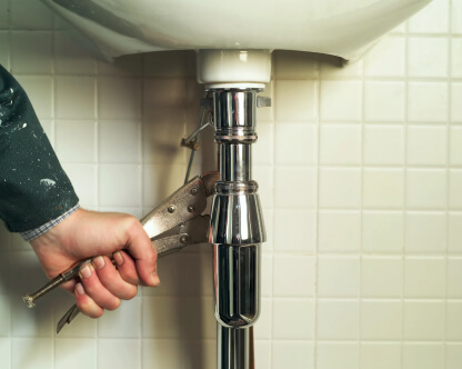  Демонтаж раковины