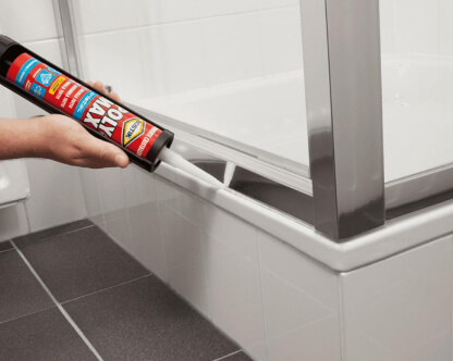  Герметизация душевой кабины