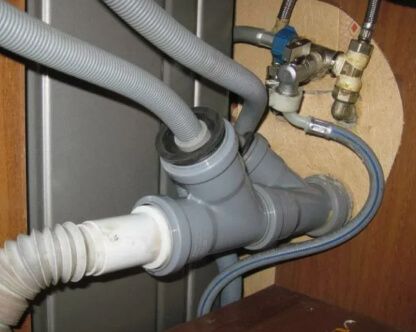  Подключение посудомоечных машин