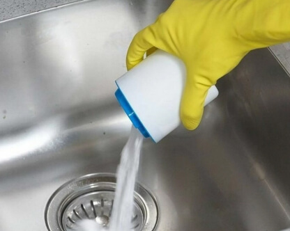  Прочистить засор на кухне