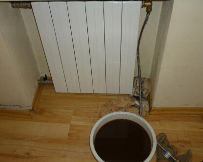  Промыть радиатор отопления в квартире