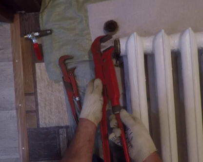  Ремонт чугунных радиаторов отопления