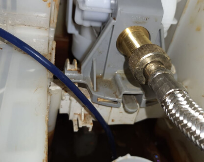  Ремонт инсталляции Grohe