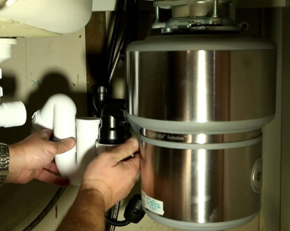  Ремонт измельчителя пищевых отходов для раковины