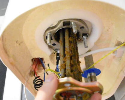  Ремонт электрических накопительных водонагревателей