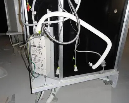  Ремонт парогенератора душевой кабины