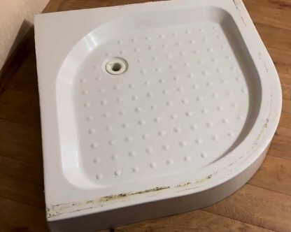  Ремонт поддона душевой кабины