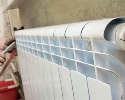 Ремонт радиаторов отопления