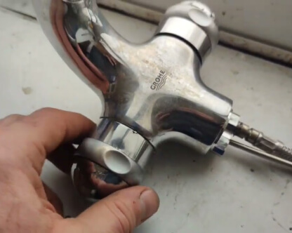  Ремонт смесителя Grohe