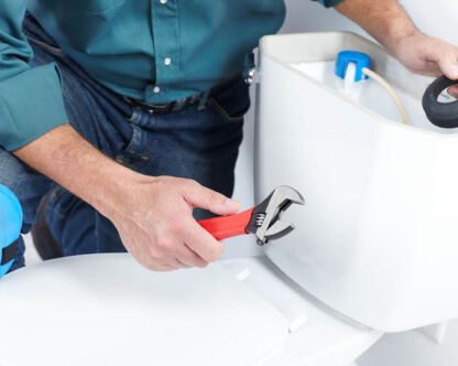  Ремонт унитаза