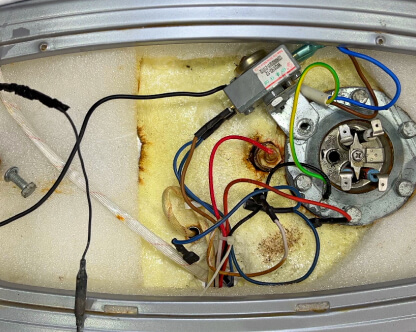 Ремонт водонагревателей (бойлеров): Electrolux