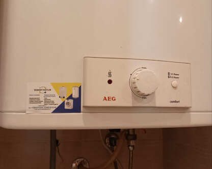  Ремонт водонагревателей AEG