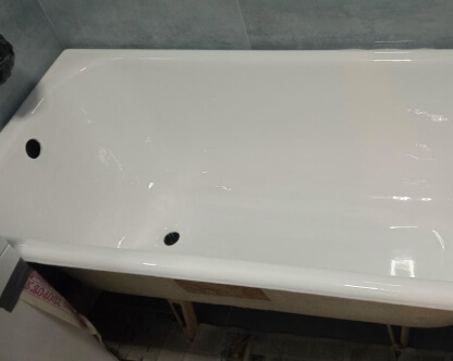  Реставрация чугунной ванны