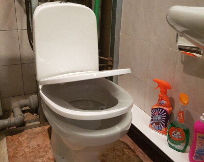  Установить унитаз Gustavsberg