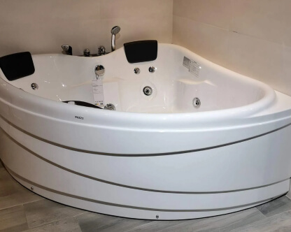  Установка джакузи