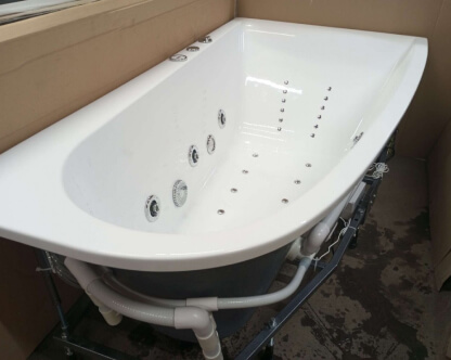  Установка гигиенического душа скрытого монтажа