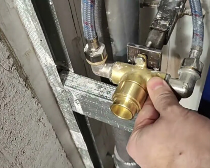  Установка гигиенического душа