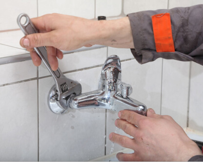  Установка и демонтаж смесителя