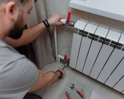  Установка и замена радиаторов отопления