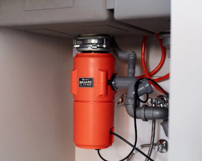  Установка измельчителя Omoikiri