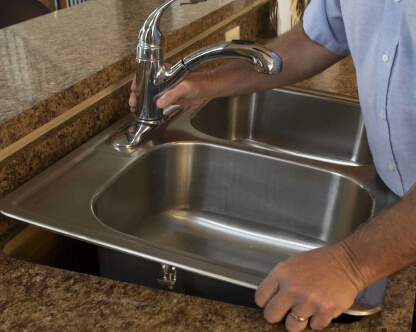  Установка мойки