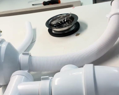  Установка сифона