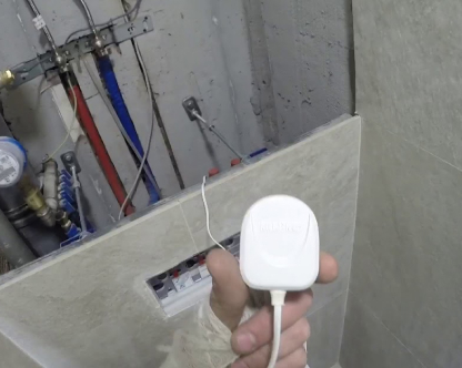  Установка системы защиты от протечек