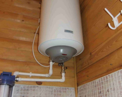  Установка водонагревателя в частном доме