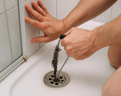  Устранение засоров в душевой кабине