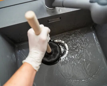  Устранение засора в раковине