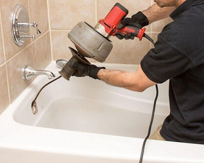  Устранение засора