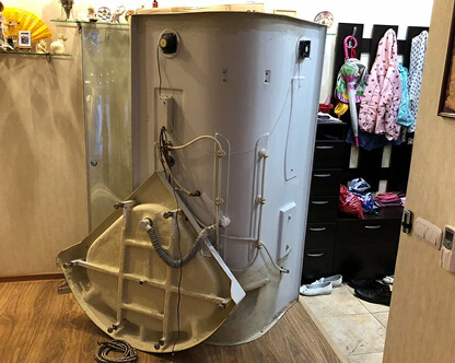  Утилизация душевой кабины