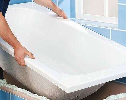  Замена чугунной ванны