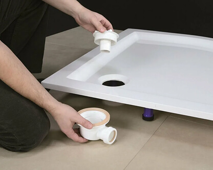  Замена душевого поддона