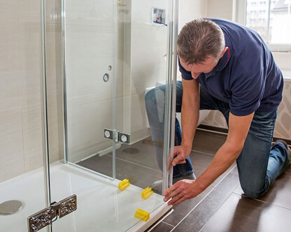  Замена душевого уголка