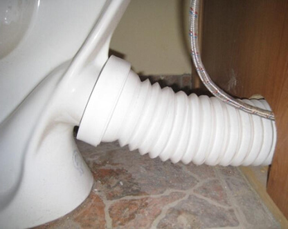  Замена гофры на унитазе